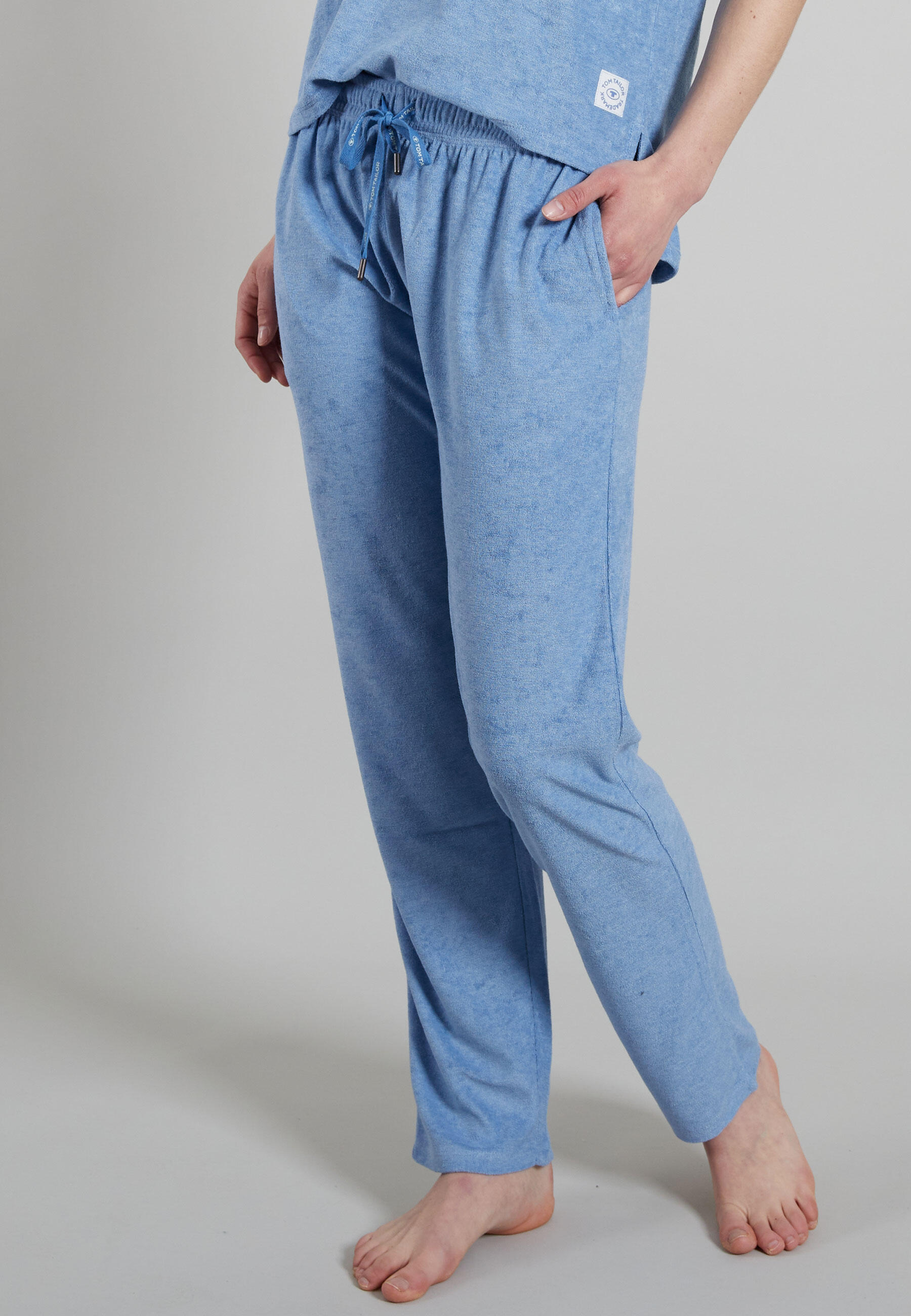 TOM TAILOR BODYWEAR - Wäsche Weiblich blau-mittel-uni - Gr. - 44 von TOM TAILOR BODYWEAR