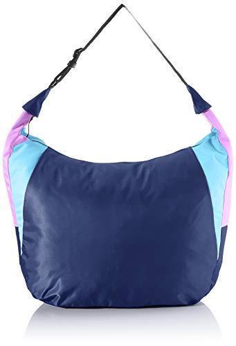 TOM TAILOR Denim Schultertasche Damen, Blau, Alicante, 38x15x41 cm, Handtasche, Shopper von TOM TAILOR