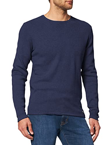 TOM TAILOR Denim Herren Crewneck Strickpullover von TOM TAILOR Denim