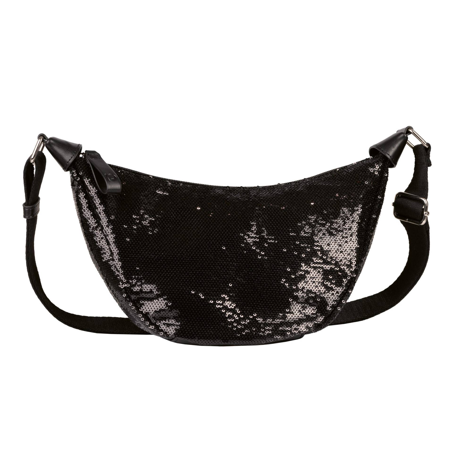 TOM TAILOR DENIM - Liriel metallic black - Gr. - M von TOM TAILOR DENIM