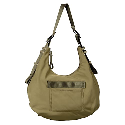 Denim TOM TAILOR bags - Womenswear ORLANA Damen Schultertasche one size, sage, 42x33x13,5 von TOM TAILOR
