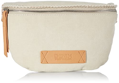 Denim TOM TAILOR bags - Womenswear SALLY Damen Gürteltasche one size, off white, 25x3,5x16,5 von TOM TAILOR