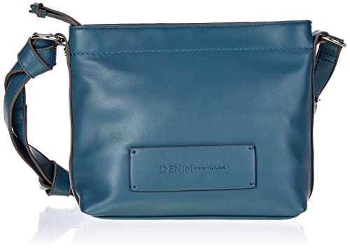 Denim TOM TAILOR bags - Womenswear ZANNA Damen Umhängetasche S, mid blue, 23x9,5x19,5 von TOM TAILOR