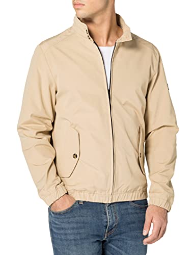 TOM TAILOR Denim Herren Jacke mit Stehkragen 1024404, 11036 - Smoked Beige, M von TOM TAILOR Denim