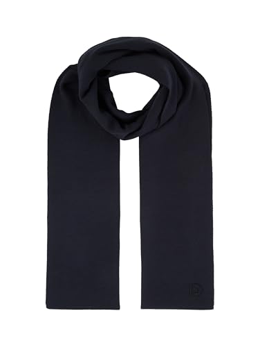 TOM TAILOR Denim 1043496 Basic Winterschal, 10668-Sky Captain Blue, OneSize von TOM TAILOR Denim