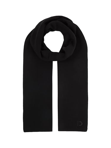 TOM TAILOR Denim 1043496 Basic Winterschal, 29999-Black, OneSize von TOM TAILOR Denim