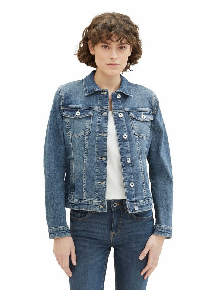 TOM TAILOR Denim Jeansjacke Jeansjacke für Damen (1-St) keine Angabe von TOM TAILOR Denim