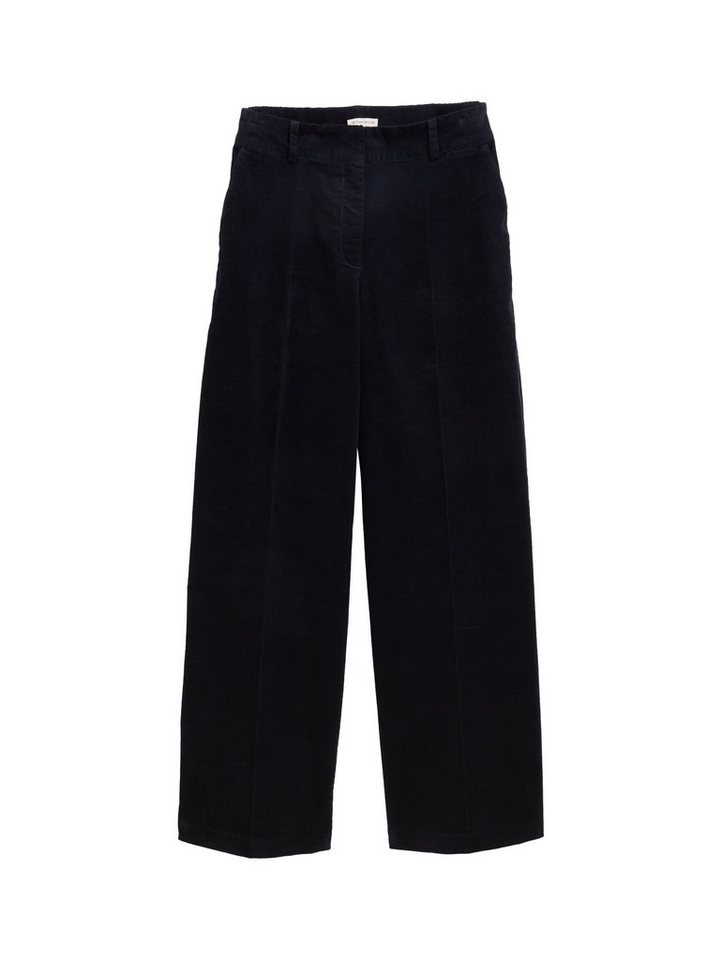 TOM TAILOR Denim 5-Pocket-Hose TTLea wide leg corduroy von TOM TAILOR Denim