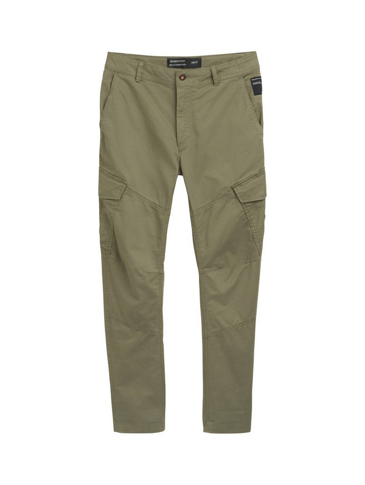TOM TAILOR Denim 5-Pocket-Hose regular tapered cargo TOM TAILOR Denim 5-Pocket-Hose regular tapered cargo von TOM TAILOR Denim