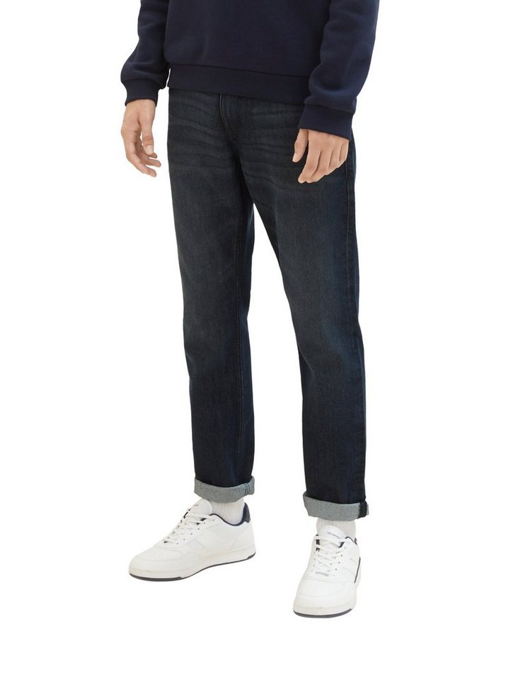 TOM TAILOR Denim 5-Pocket-Jeans AEDAN Straight von TOM TAILOR Denim