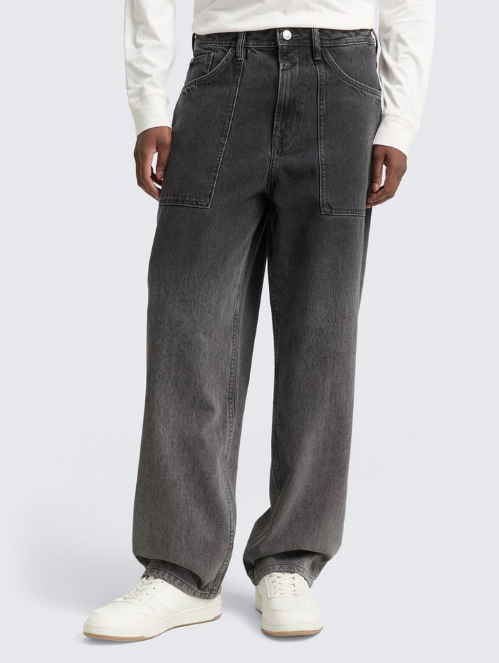 TOM TAILOR Denim Loose-fit-Jeans Jeanshosen TTELLIOT BAGGY Jeans von TOM TAILOR Denim