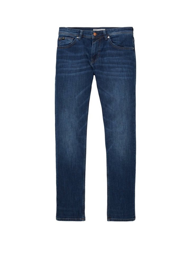 TOM TAILOR Denim 5-Pocket-Jeans Straight-Fit Jeans Aedan Straight - Straight Leg von TOM TAILOR Denim