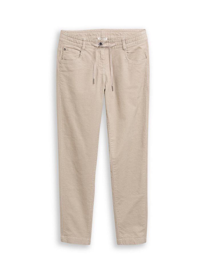 TOM TAILOR Denim 7/8-Hose TTTapered relaxed corduroy von TOM TAILOR Denim