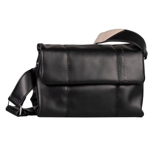 TOM TAILOR Denim Allya Damen Umschlagtasche Umhängetasche Klein Schwarz von TOM TAILOR Denim