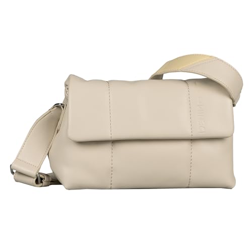 TOM TAILOR Denim Allya Damen Umschlagtasche Umhängetasche Klein Weiß von TOM TAILOR Denim