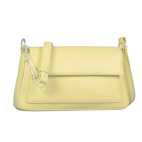 TOM TAILOR Denim Anne Damen Umhängetasche Handtasche Klein Gelb von TOM TAILOR Denim