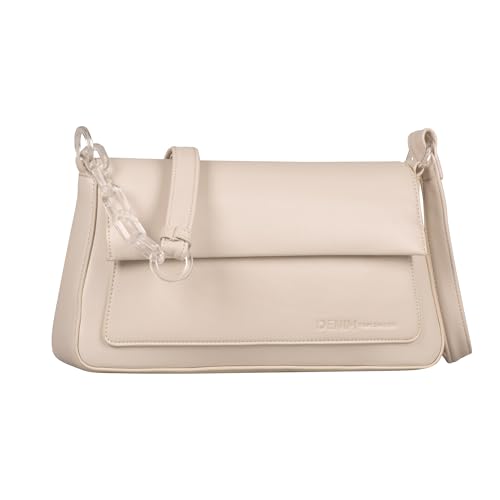 TOM TAILOR Denim Anne Damen Umhängetasche Handtasche Klein Weiß von TOM TAILOR Denim