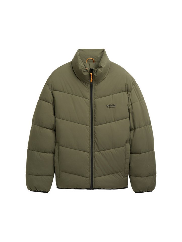 TOM TAILOR Denim Anorak Puffer Jacke Stand-Up - Regular Fit von TOM TAILOR Denim