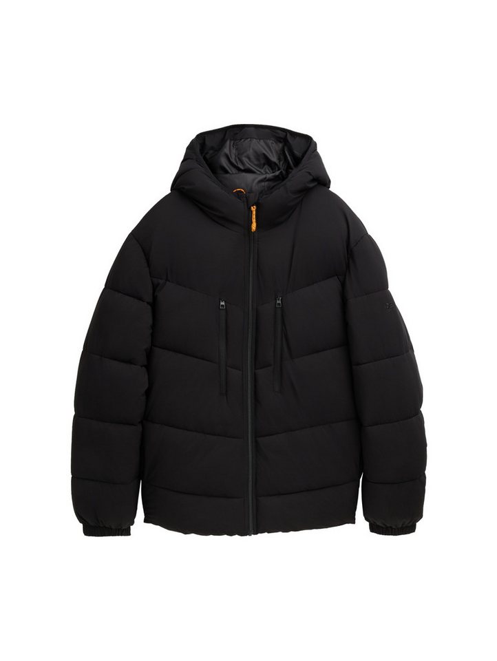 TOM TAILOR Denim Anorak Pufferjacke mit Kapuze - Regular Fit von TOM TAILOR Denim