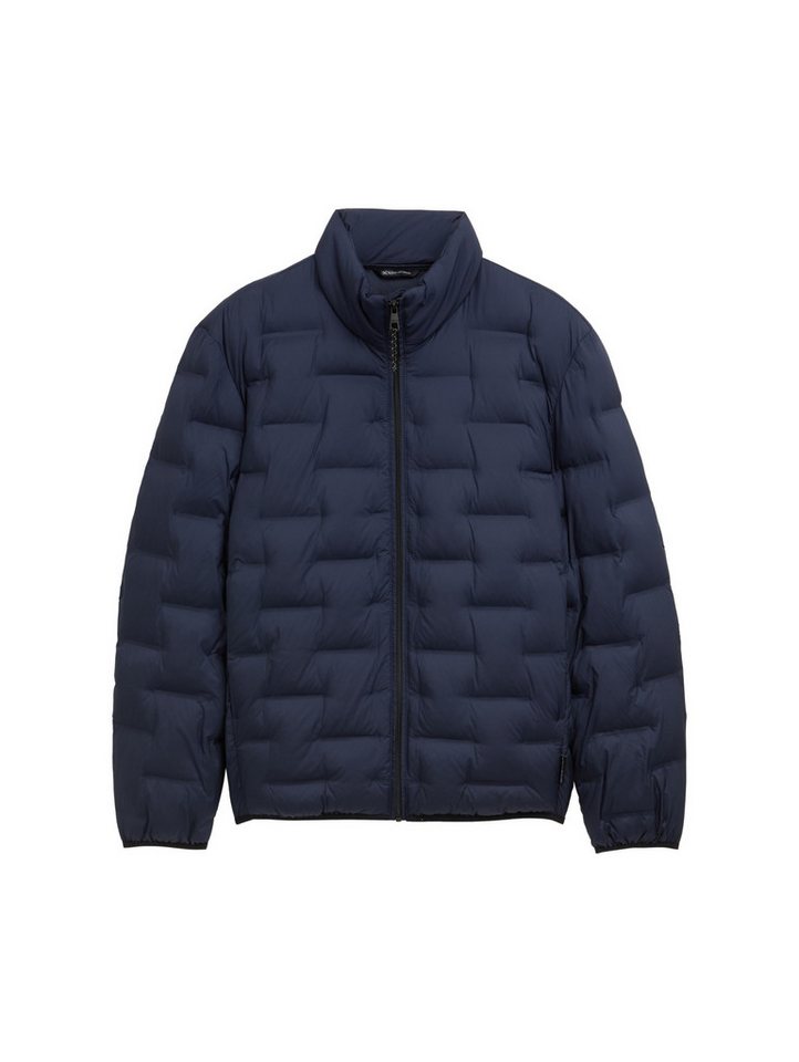 TOM TAILOR Denim Anorak Lightweight Steppjacke mit Stehkragen von TOM TAILOR Denim