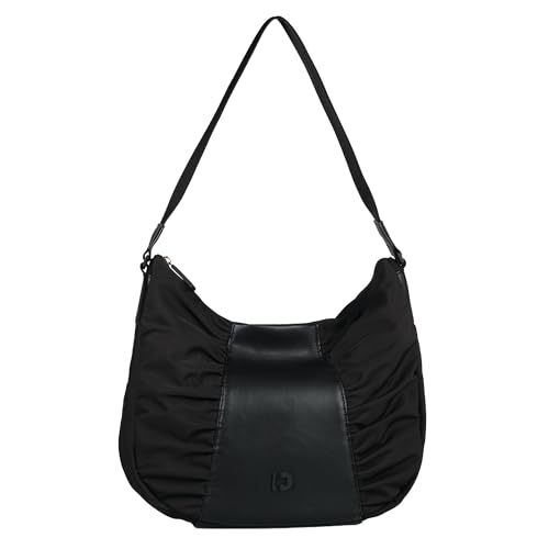 TOM TAILOR Denim Benja Damen Hobo Bag Schultertasche Mittelgroß Schwarz TOM TAILOR Denim Benja Damen Hobo Bag Schultertasche Mittelgroß Schwarz von TOM TAILOR Denim
