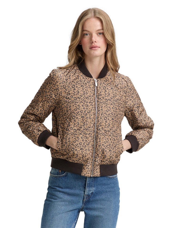 TOM TAILOR Denim Bomberjacke mit Strukurmuster von TOM TAILOR Denim