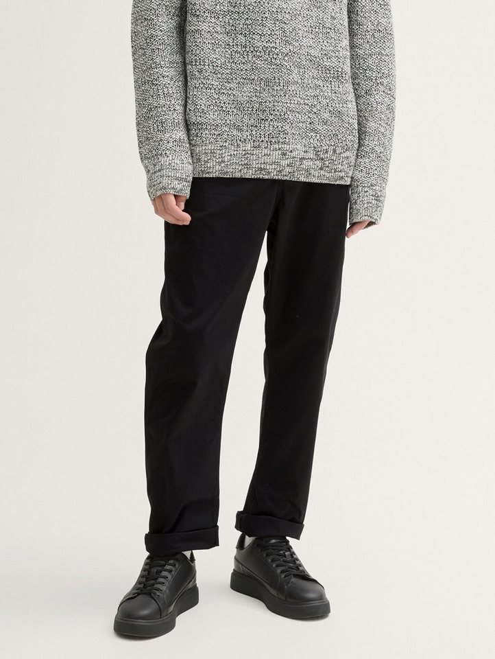 TOM TAILOR Denim Chinohose Hosen & Chino Loose Tapered Fit Hose von TOM TAILOR Denim