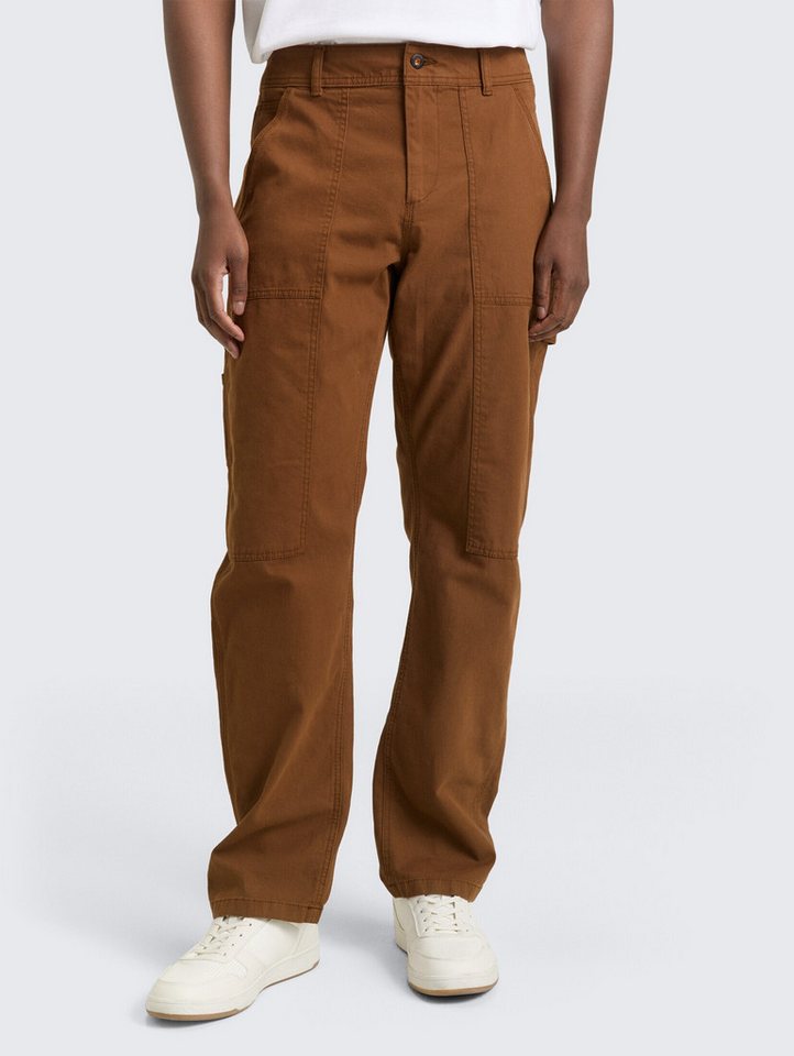 TOM TAILOR Denim Chinohose Hosen & Chino TTLOOSE Hose im Utility-Look von TOM TAILOR Denim