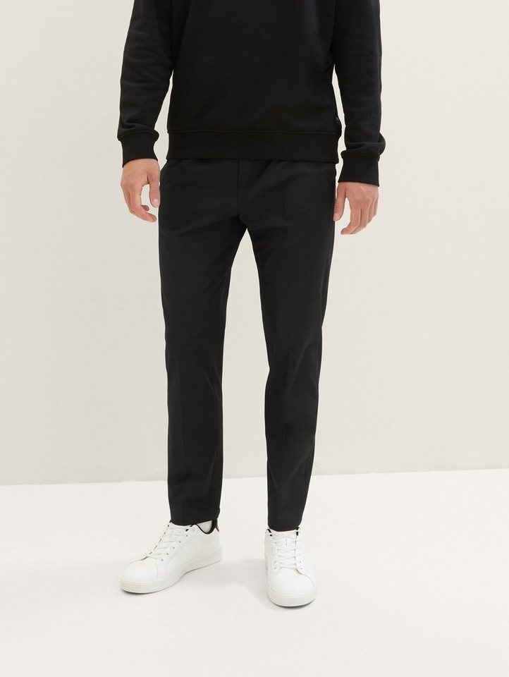 TOM TAILOR Denim Chinohose Hosen & Chino Relaxed Tapered Chino Hose von TOM TAILOR Denim