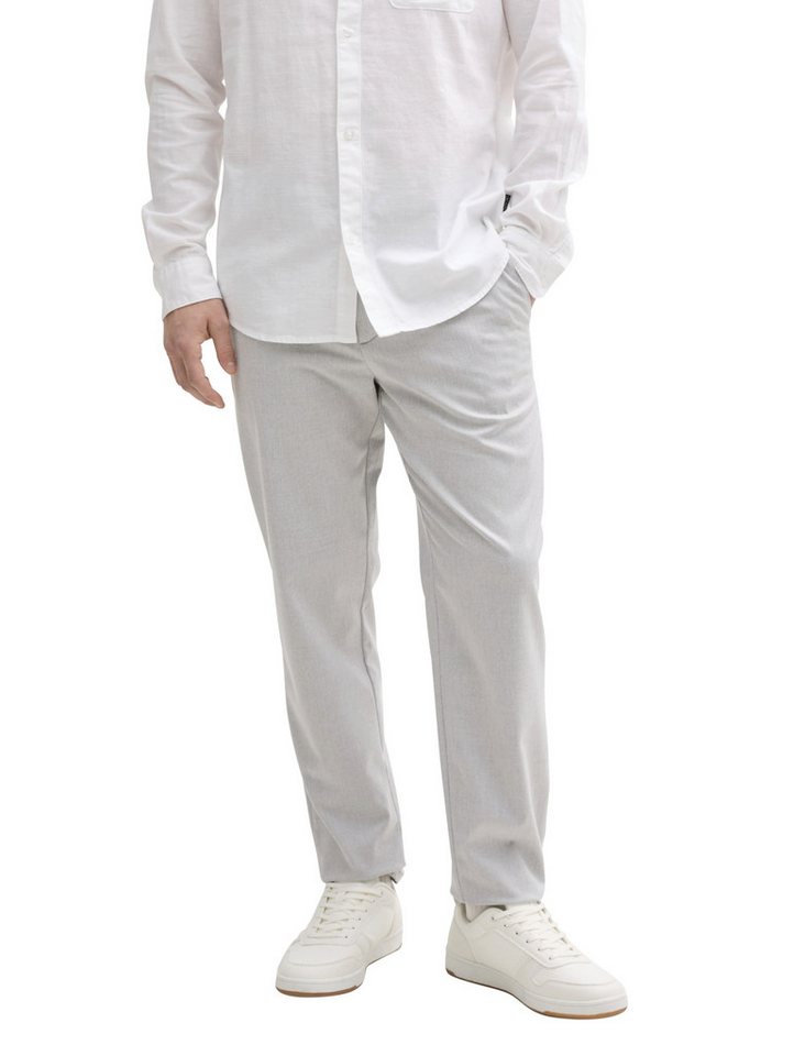 TOM TAILOR Denim Chinohose mit Gürtel von TOM TAILOR Denim