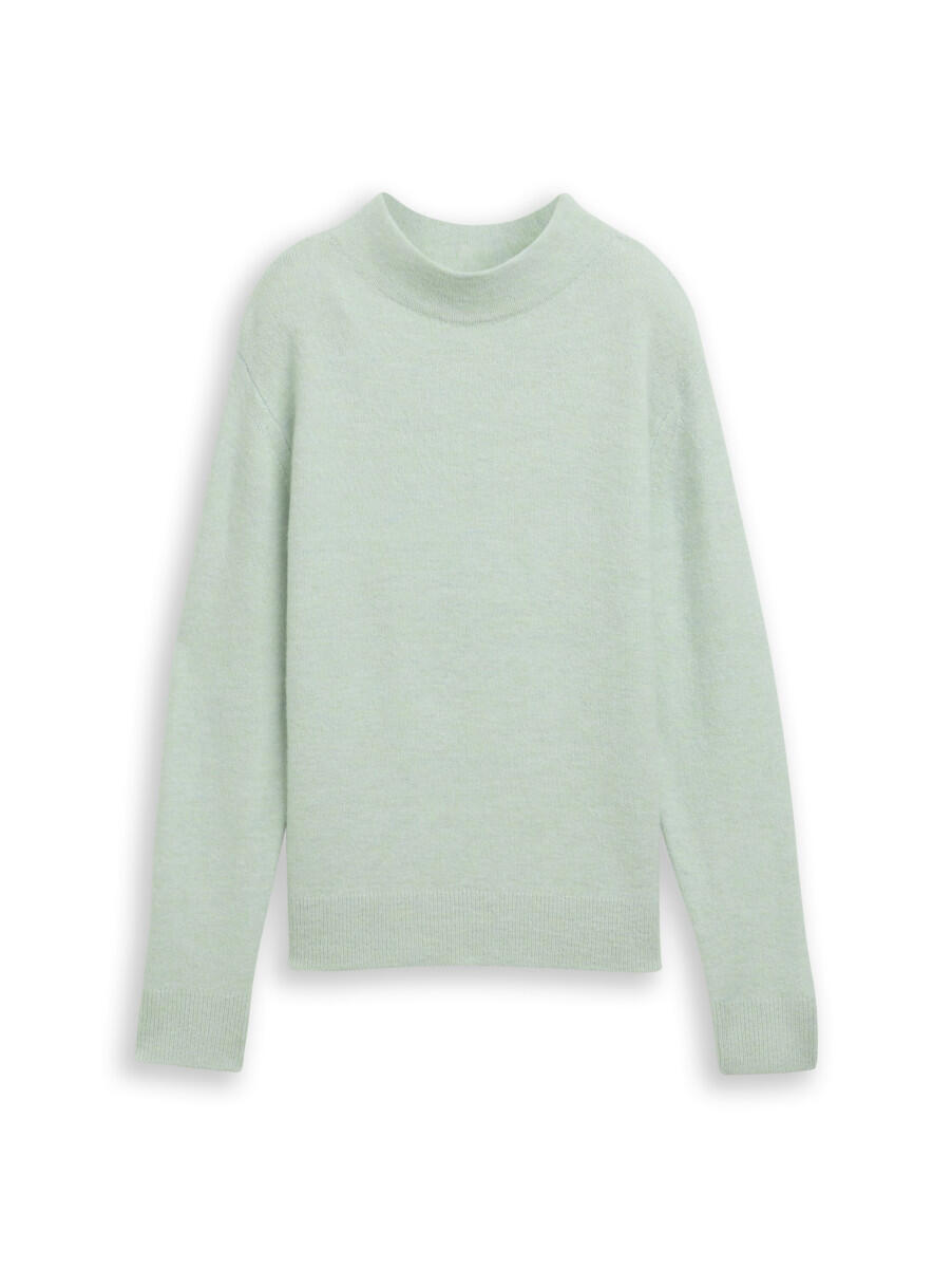 TOM TAILOR Denim - Cosy Strickpullover blau - Gr. - XS von TOM TAILOR Denim