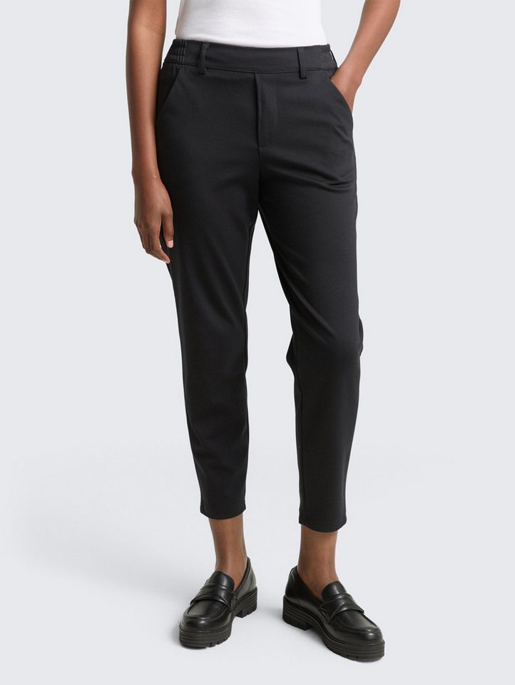 TOM TAILOR Denim Sweathose Relaxed Fit Hose mit elastischem Bund Relaxed Fit Hose mit elastischem Bund von TOM TAILOR Denim