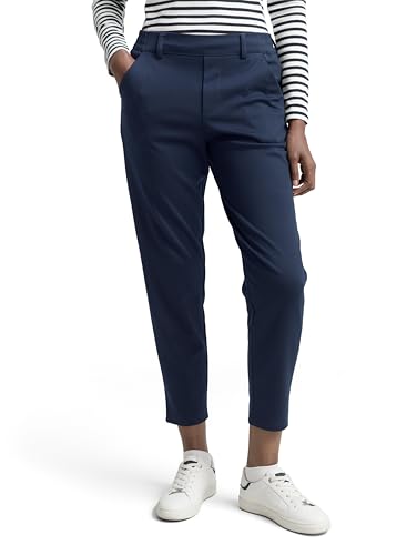 TOM TAILOR Damen 1021175 Jersey Relaxed Fit Jogger Hose, 10668 - Sky Captain Blue, M EU von TOM TAILOR Denim