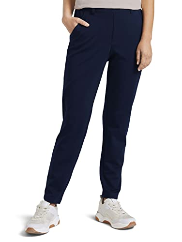 TOM TAILOR Denim Damen Jersey Relaxed Fit Jogger Hose von TOM TAILOR Denim