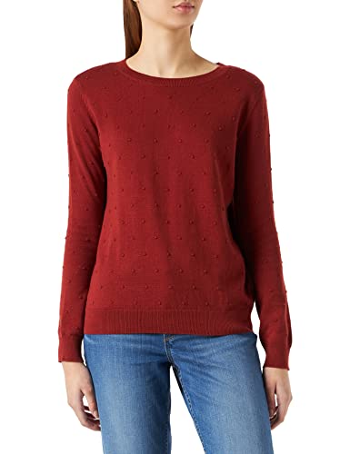 TOM TAILOR Denim Damen 1023319 Pullover Sweater, Rust Orange, XS von TOM TAILOR Denim