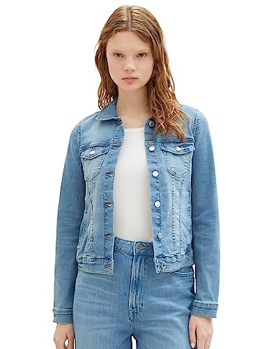 TOM TAILOR Denim Damen Jeansjacke mit Stretch von TOM TAILOR Denim