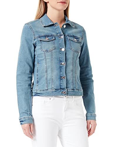 TOM TAILOR Denim Damen Jeansjacke mit Stretch von TOM TAILOR Denim