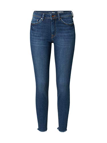 TOM TAILOR Damen Jona Extra Skinny Jeanshose 1023970, 10119 - Used Mid Stone Blue Denim, 25 von TOM TAILOR Denim