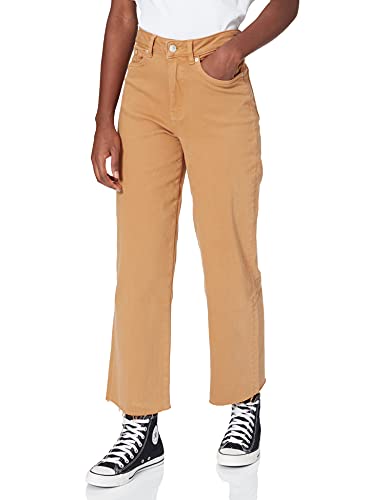 TOM TAILOR Denim Damen Culotte Jeans 1027275, 27474 - Soft Camel, S von TOM TAILOR Denim