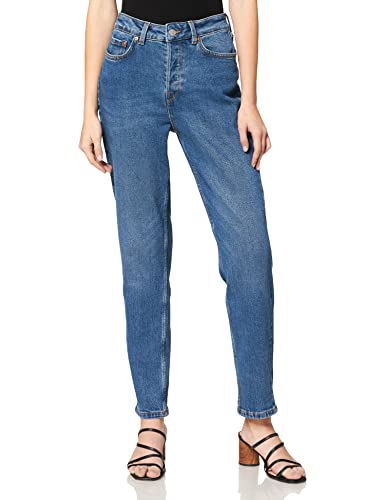 TOM TAILOR Denim Damen 1028525 Mom Fit Jeans, 10282-Dark Stone Wash Denim, 25 von TOM TAILOR Denim