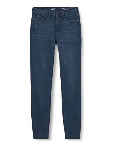 TOM TAILOR Denim Damen 1029166 NELA Extra Skinny Jeans, 10162-Mid Stone Blue Grey Denim, 29 von TOM TAILOR Denim