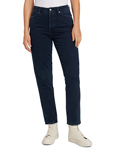 TOM TAILOR Denim Damen 1029167 NELA Extra Skinny Jeans, 10173-Dark Stone Blue Black Denim, 29 von TOM TAILOR Denim