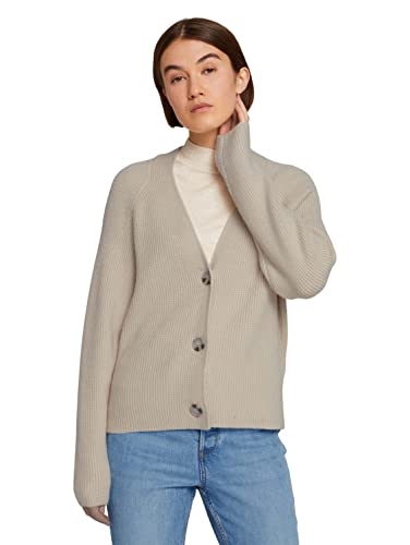 TOM TAILOR Denim Damen Basic Cardigan von TOM TAILOR Denim