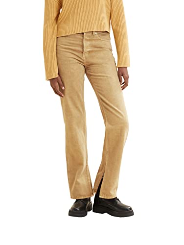 TOM TAILOR Denim Damen 1035417 Emma Straight Jeans, 31262-Apple Cinnamon Brown, 30 von TOM TAILOR Denim