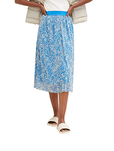 TOM TAILOR Denim Damen 1035477 Rock mit Muster, 31338-Abstract Structure Print, XS TOM TAILOR Denim Damen 1035477 Rock mit Muster, 31338-Abstract Structure Print, XS von TOM TAILOR Denim