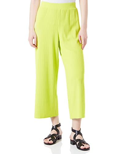 TOM TAILOR Denim Damen 1035901 Basic Culotte, 24702-Neon Lime, M TOM TAILOR Denim Damen 1035901 Basic Culotte, 24702-Neon Lime, M von TOM TAILOR Denim