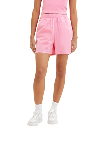 TOM TAILOR Denim Damen 1036506 Basic Shorts, 31685-Fresh Pink, M von TOM TAILOR Denim