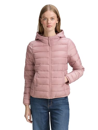 TOM TAILOR Denim Damen 1042098 Jacke, 26271-Bristly Rose, L von TOM TAILOR Denim