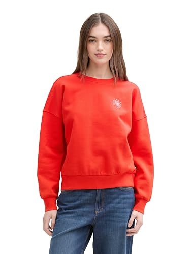 Tom Tailor Strickpullover mit Schlitz-Details, Flawless Blue, XL Tom Tailor Strickpullover mit Schlitz-Details, Flawless Blue, XL von TOM TAILOR Denim