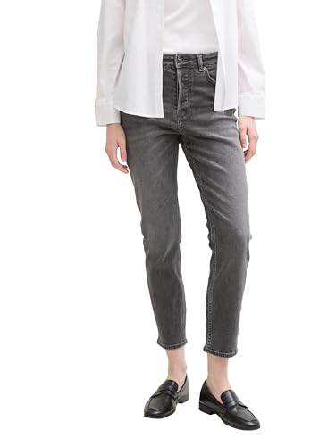 Tom Tailor Langarmshirt aus Baumwolle, White, XXL von TOM TAILOR Denim